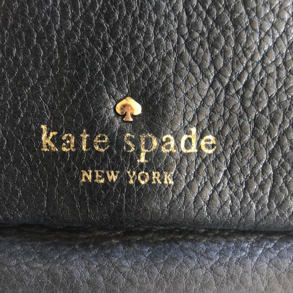 Kate Spade ♠️ Front Flap Crossbody Bag - Picture 3 of 8